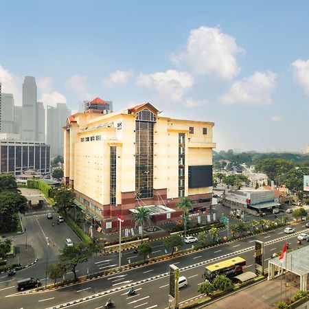 Best Western Senayan Jakarta Exteriör bild