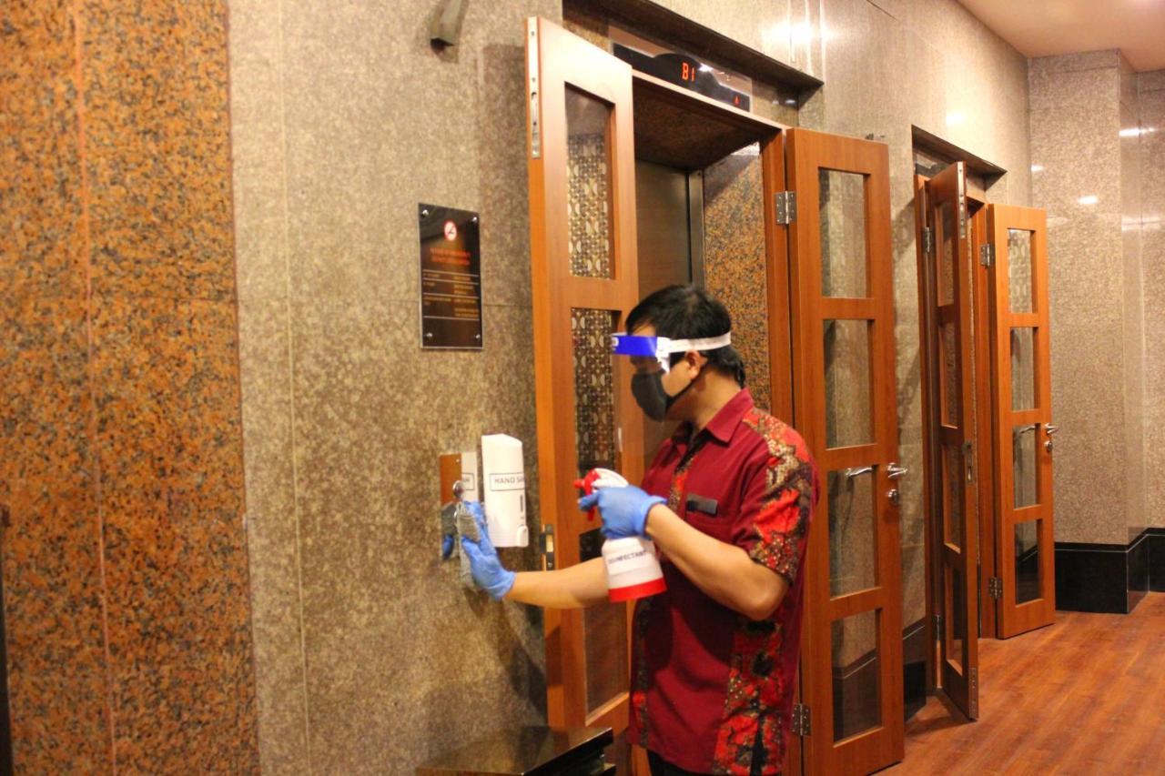 Best Western Senayan Jakarta Exteriör bild