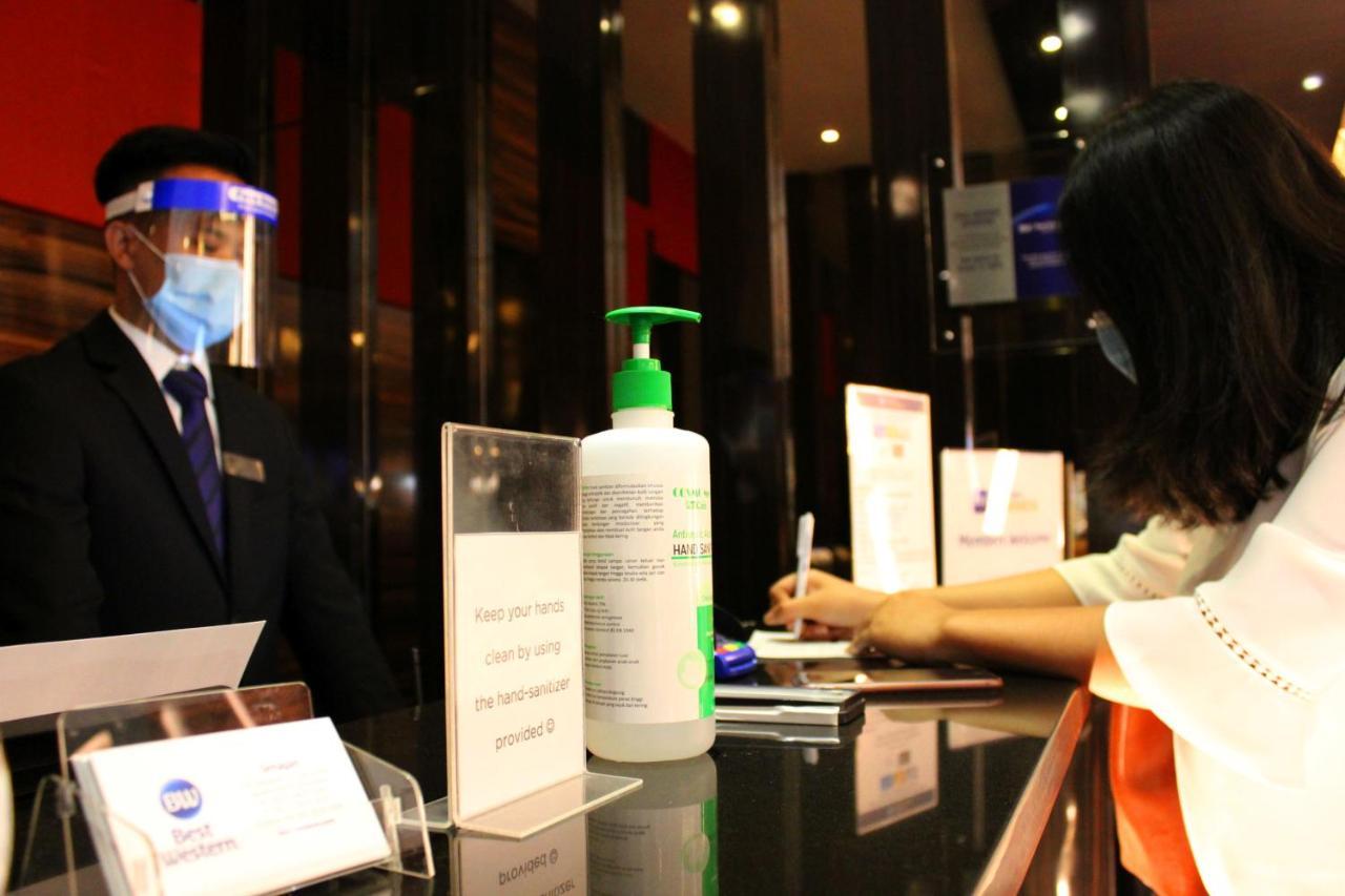 Best Western Senayan Jakarta Exteriör bild