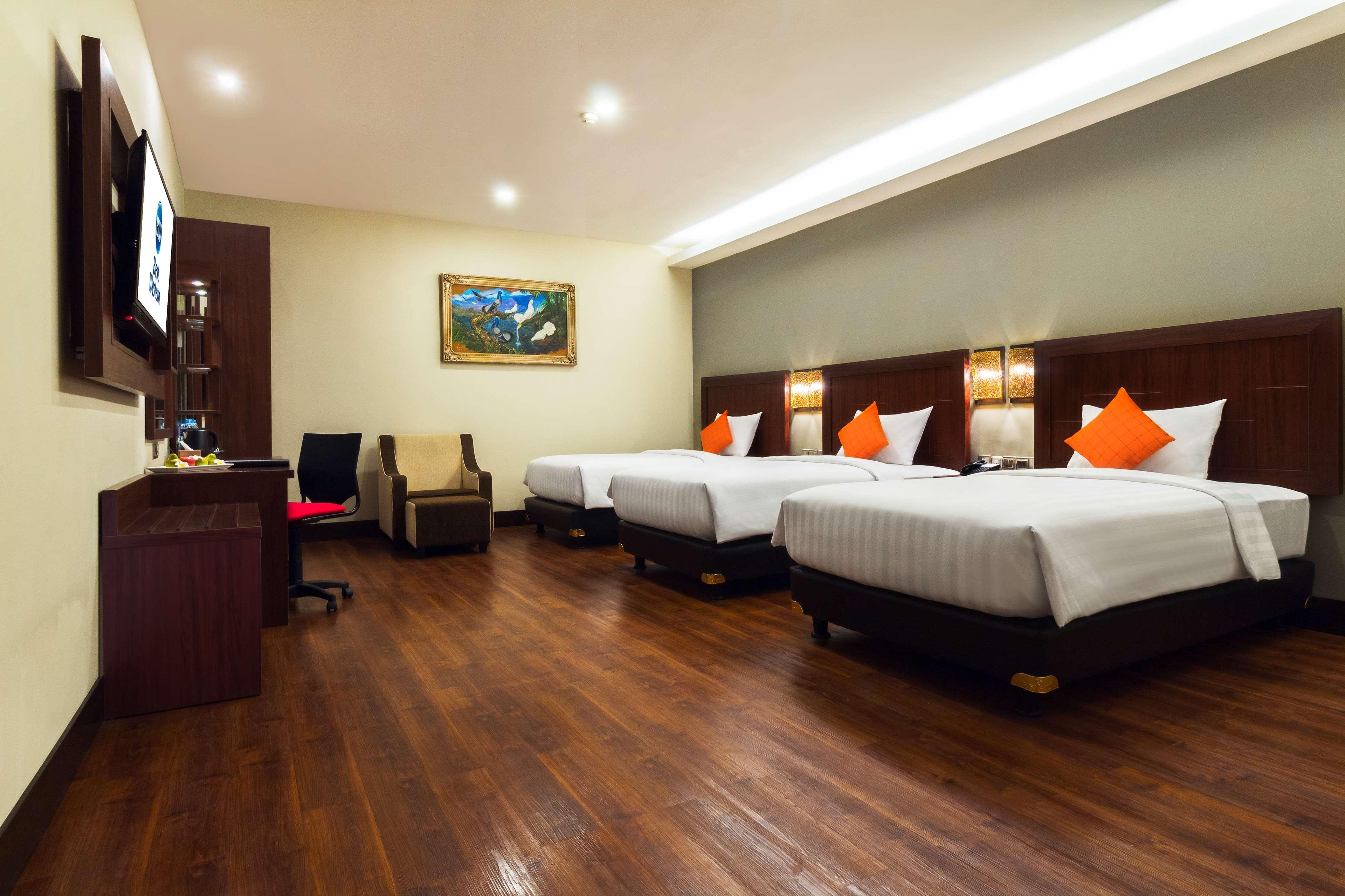 Best Western Senayan Jakarta Exteriör bild