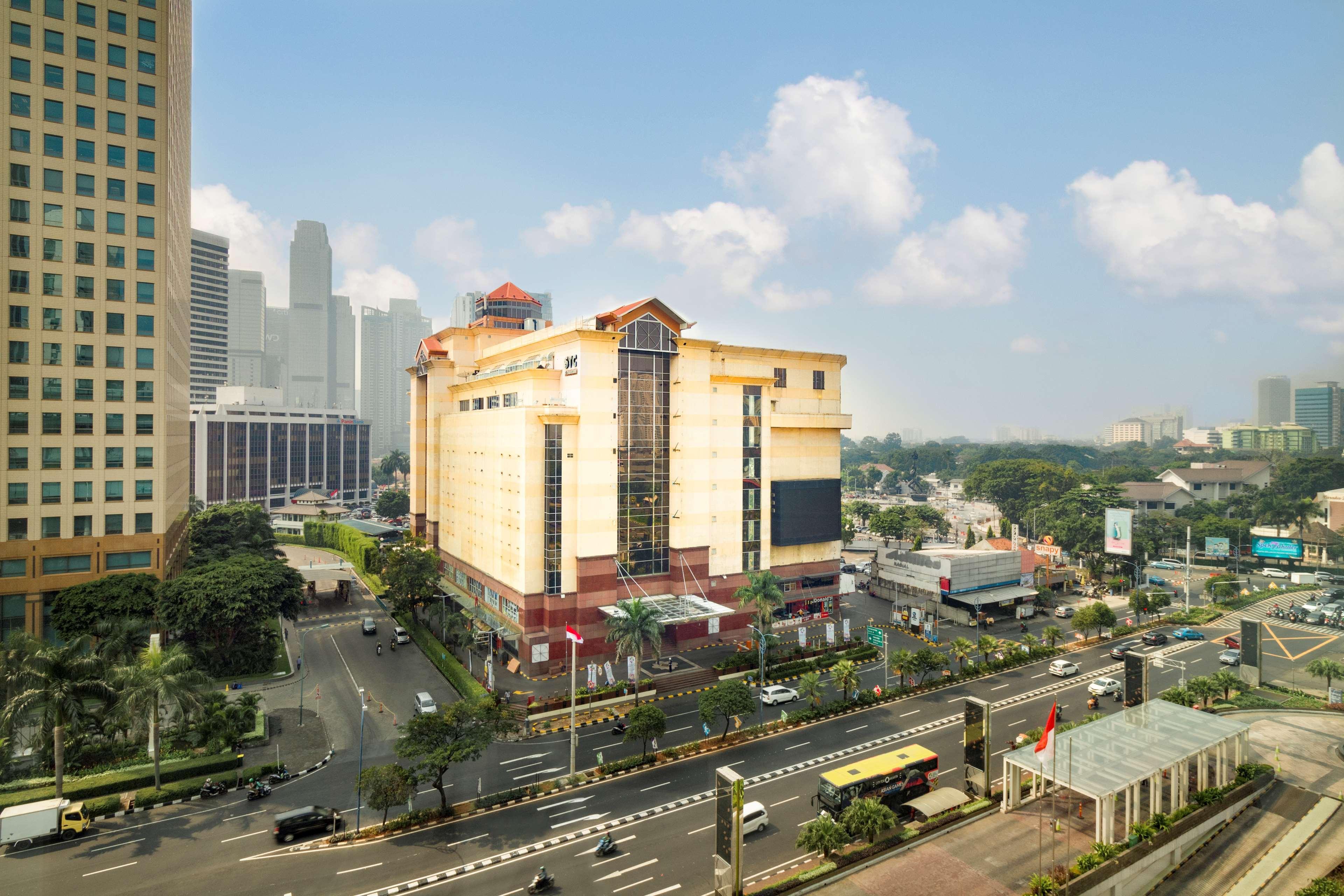 Best Western Senayan Jakarta Exteriör bild