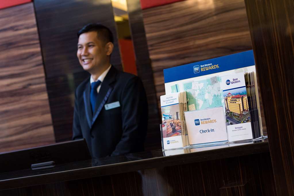 Best Western Senayan Jakarta Inreriör bild