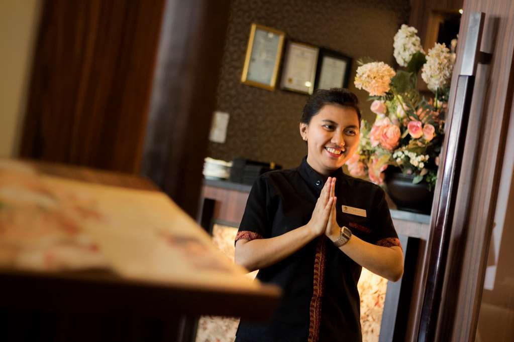 Best Western Senayan Jakarta Restaurang bild
